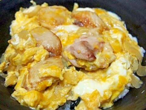 味噌親子丼